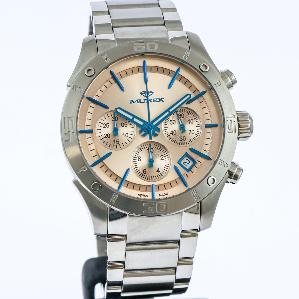Murex - Swiss Chronograph - MUC569-SS-4 - 没有保留价 - 男士 - 2010-2020年 #2.1
