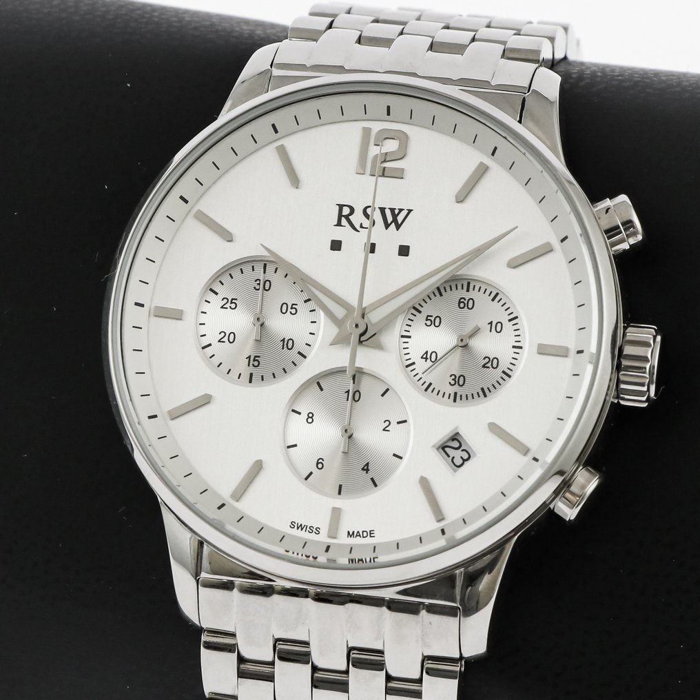 RSW - Swiss chronograph - RSWC131-SS-1 - χωρίς τιμή ασφαλείας - Άνδρες - 2020+  #4.3