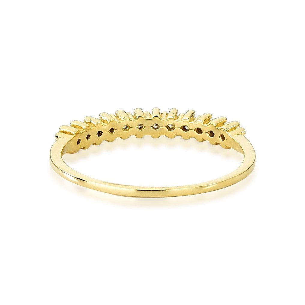 没有保留价 - 戒指 - 14K包金 黄金 钻石 (天然)  - 802756 #2.1