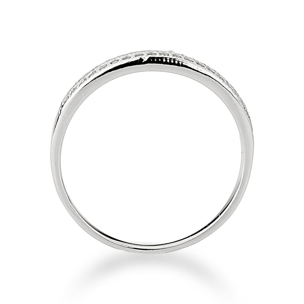 Δαχτυλίδι - 14 καράτια Λευκός χρυσός - 0.47ct. tw. Διαμάντι (Φυσικό) - 802754 #3.2