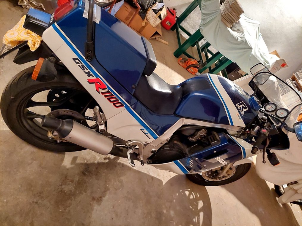 Suzuki - GSX 1100 R - 1987 #3.2