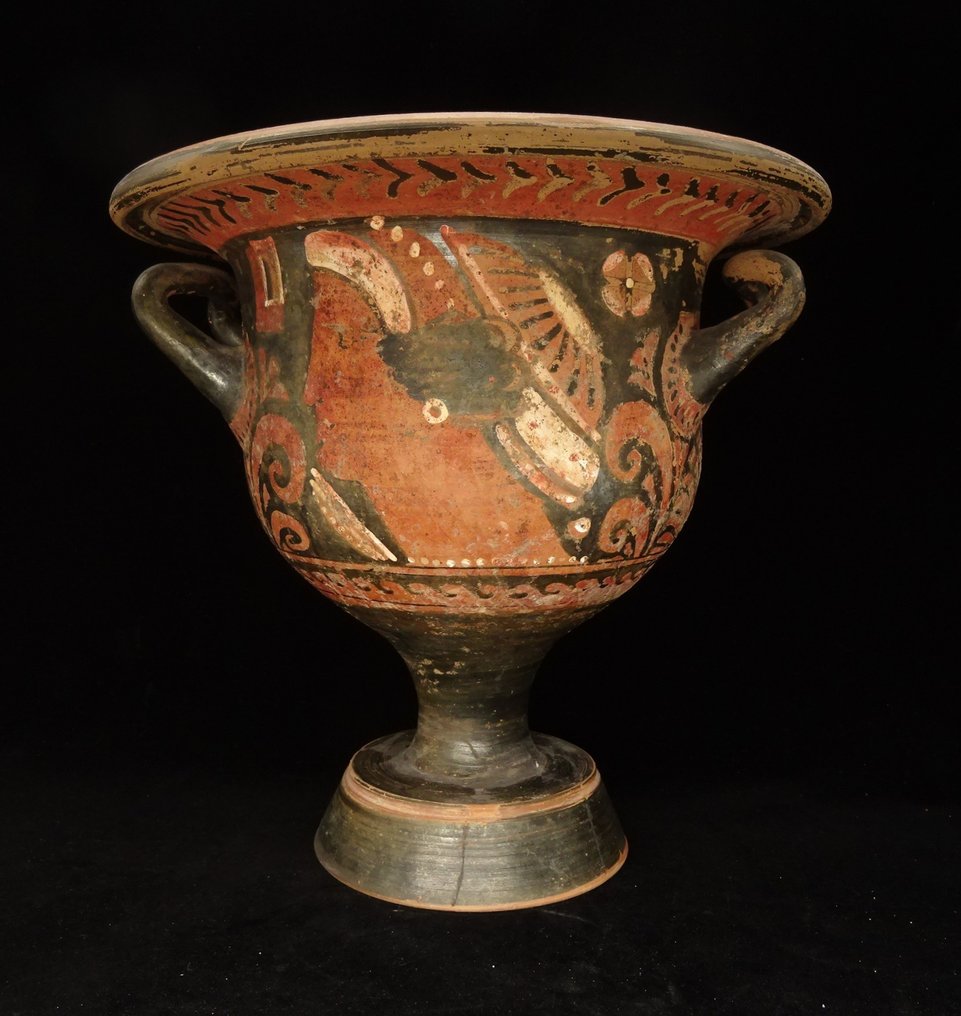 古希腊 - 大火山口 - 前博物馆 - 阿普利5世纪前公元前 - 具有出口许可证 #2.1