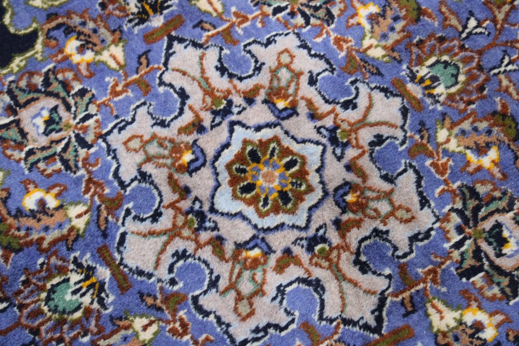Origineel Perzisch tapijt Kashan klassiek ontwerp gemaakt van hooglandwol - Vloerkleed - 396 cm - 300 cm #3.1