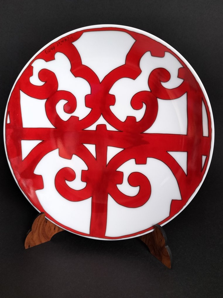 Hermès - 'Balcon du Guadalquivir' - Tányér - Porcelán #3.2