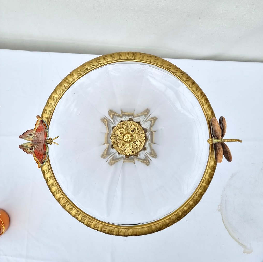 Fuente - Bronce, Cristal #3.2