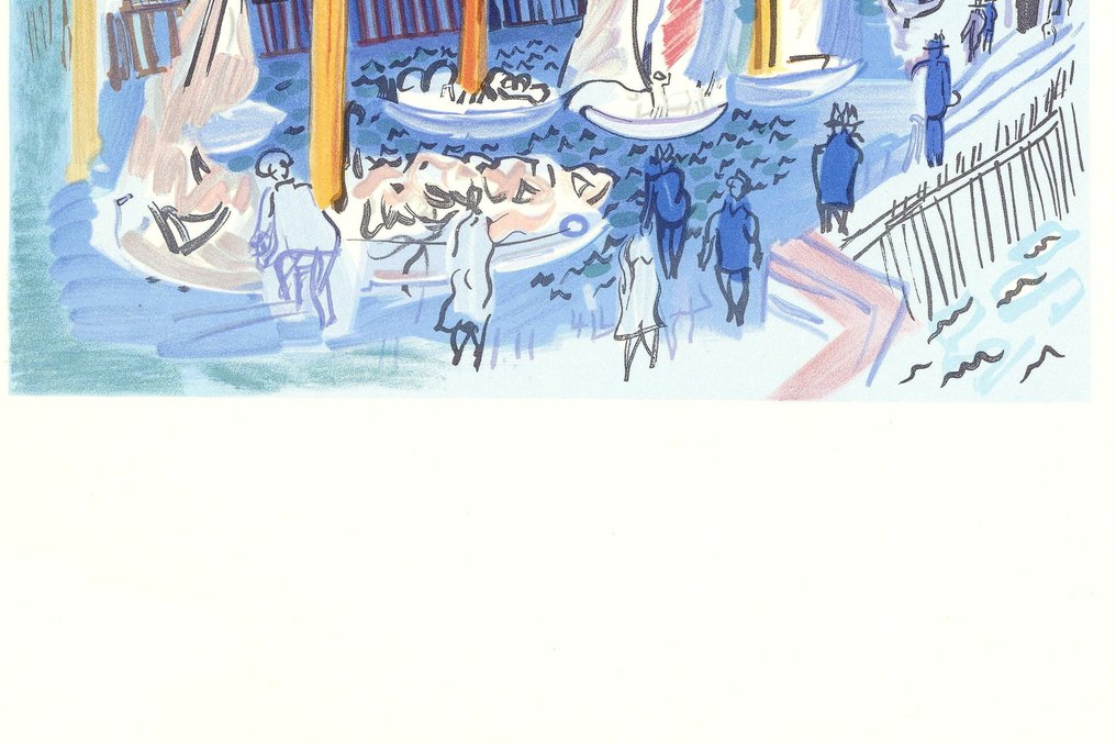 Raoul Dufy (1877-1953) - La Régate #4.3