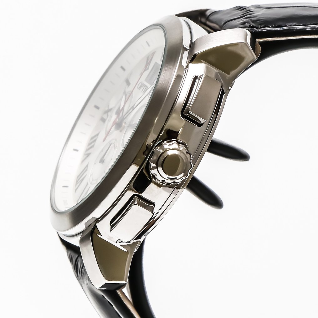 Optima - Swiss Chronograph - OSC392-SL-1 - No Reserve Price - Men - 2010-2020 #4.3