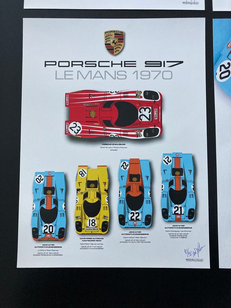 Lithography - Porsche - NO ENVIO A CANARIAS #1.0