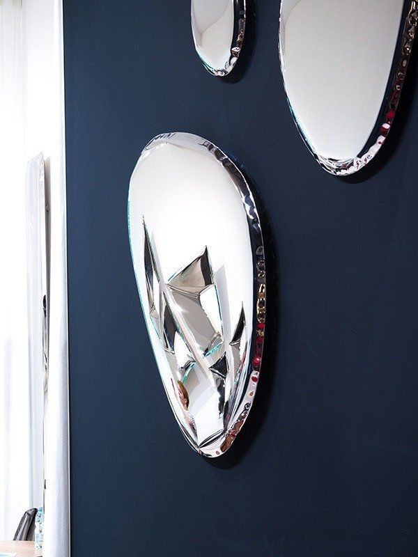 Oskar Zięta - Table mirror- 04.5 - Steel #2.1