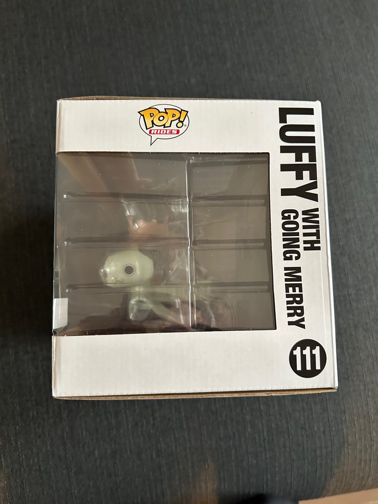Funko Pop! - Funko Pop Luffy with going merry #4.3