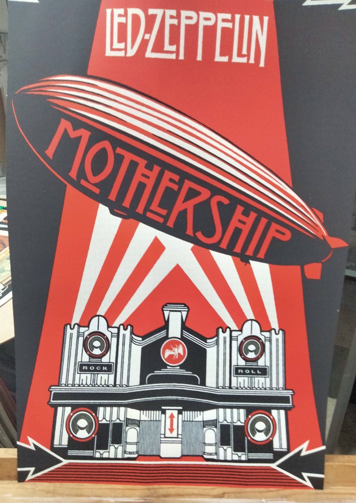 Led Zeppelin - Mothership #1.0