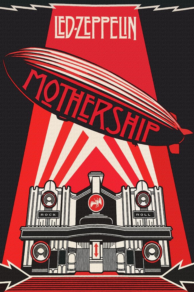 Led Zeppelin - Mothership #1.0