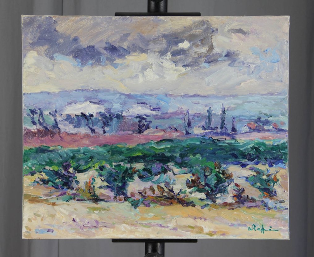 André Raffin (1927-2005) - Les buissons en Hiver #1.0