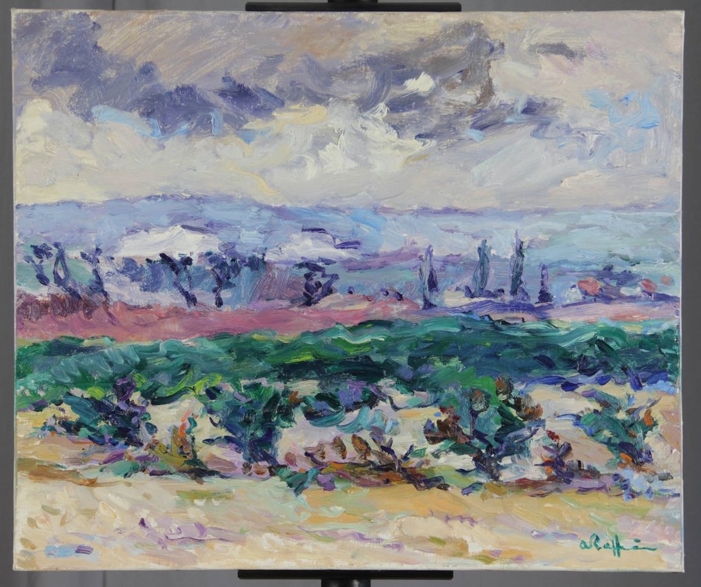 André Raffin (1927-2005) - Les buissons en Hiver #2.1