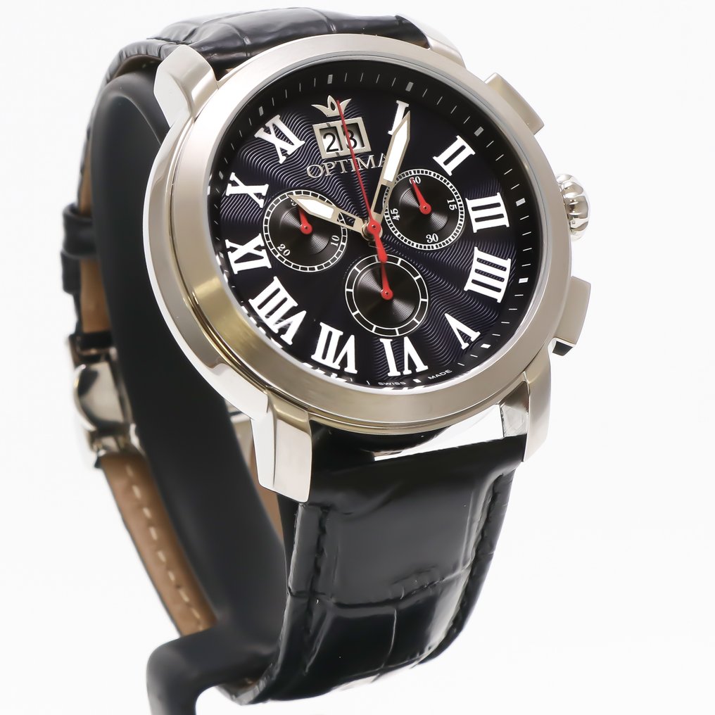 Optima - Chronograph watch - OSC392-SL-9 - χωρίς τιμή ασφαλείας - Άνδρες - 2010-2020  #2.1