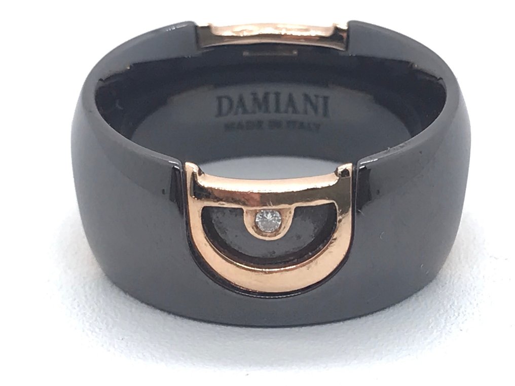 Damiani - 18 carati Oro - Anello - 0.03 ct Diamante #2.1