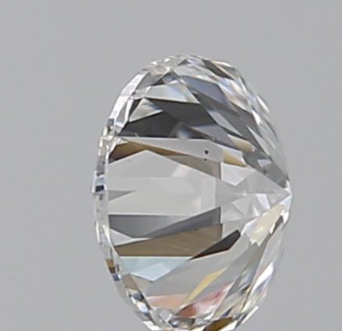1 pcs Diamant - 0.50 ct - Brillant, Rond - E - VS2 #1.2