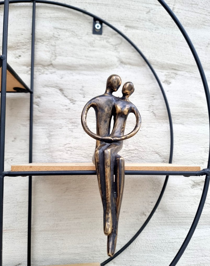 雕像 - 黄铜色 #1.0