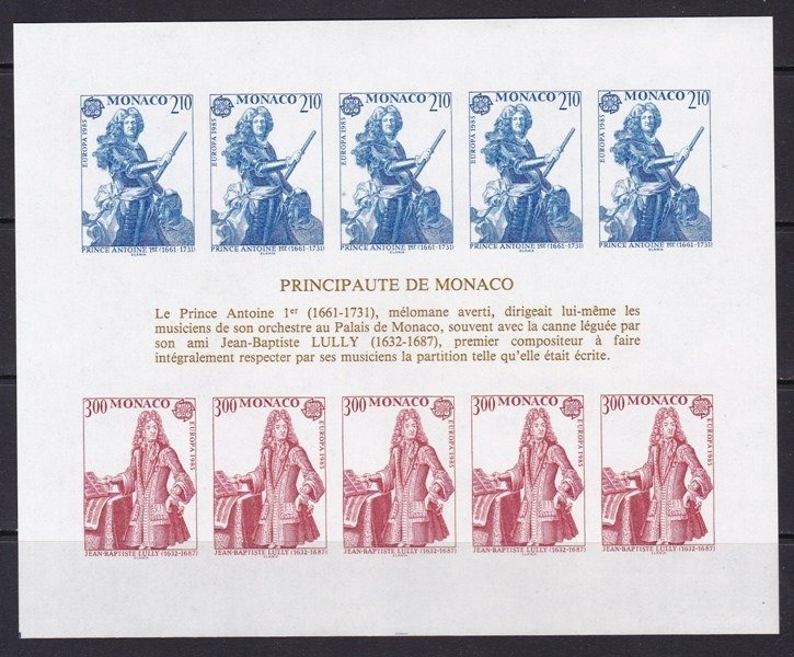 Μονακό  - HB 30a - Κατάλογος Valor : 450,00€ #1.0