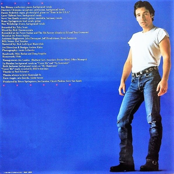 Bruce Springsteen - Born In The U.S.A. / Japanese Quality Pressing - LP - Ιαπωνική εκτύπωση - 1984 #2.1