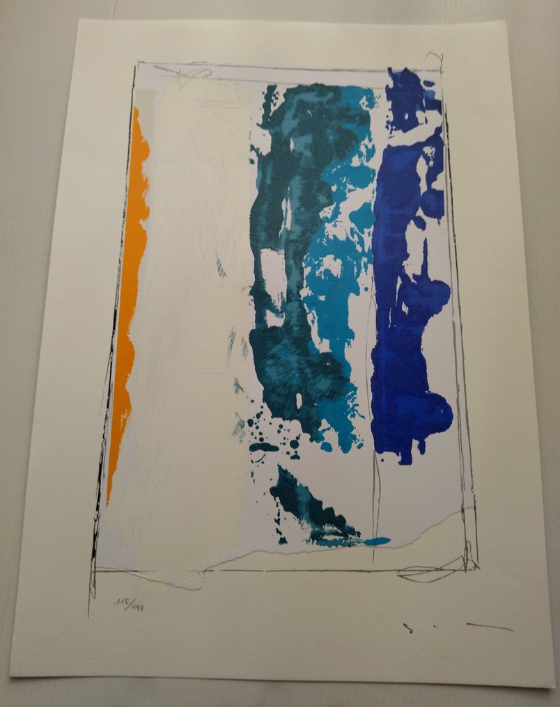 Mario Schifano (1934-1998) - Senza Titolo #3.2