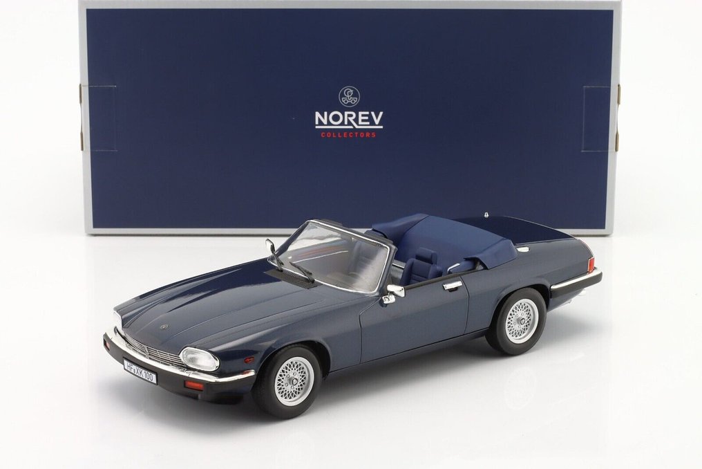 Norev 1:18 - Model cabriolet - Jaguar XJ-S Cabriolet 1988 - Limited Edition of 1000 pcs. #3.2