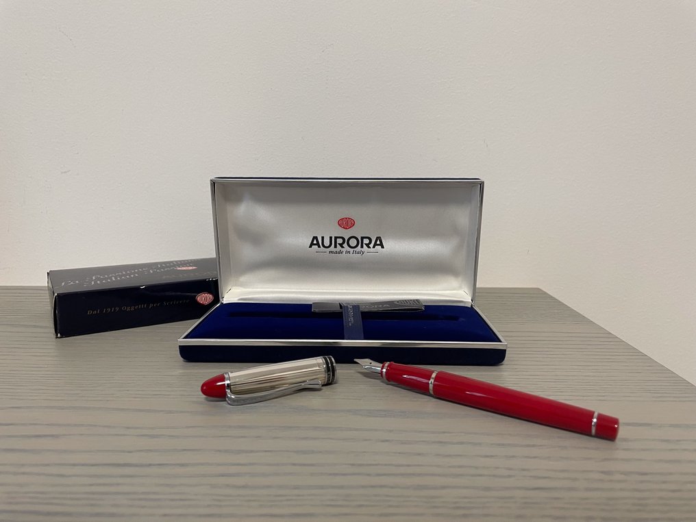 Aurora - Ipsilon - No Reserve Price - Fountain pen #1.0
