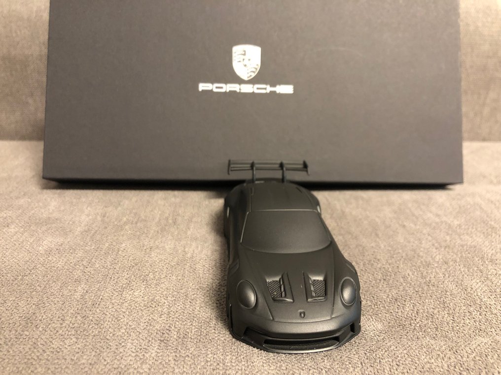 保时捷 992 GT3 RS 黑色摆件 - Porsche #3.2