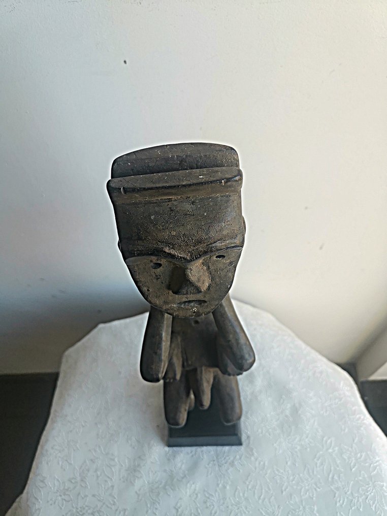 initiatory statuette (1) - Wood - MBOLE - Mbole - Central Africa  #1.2