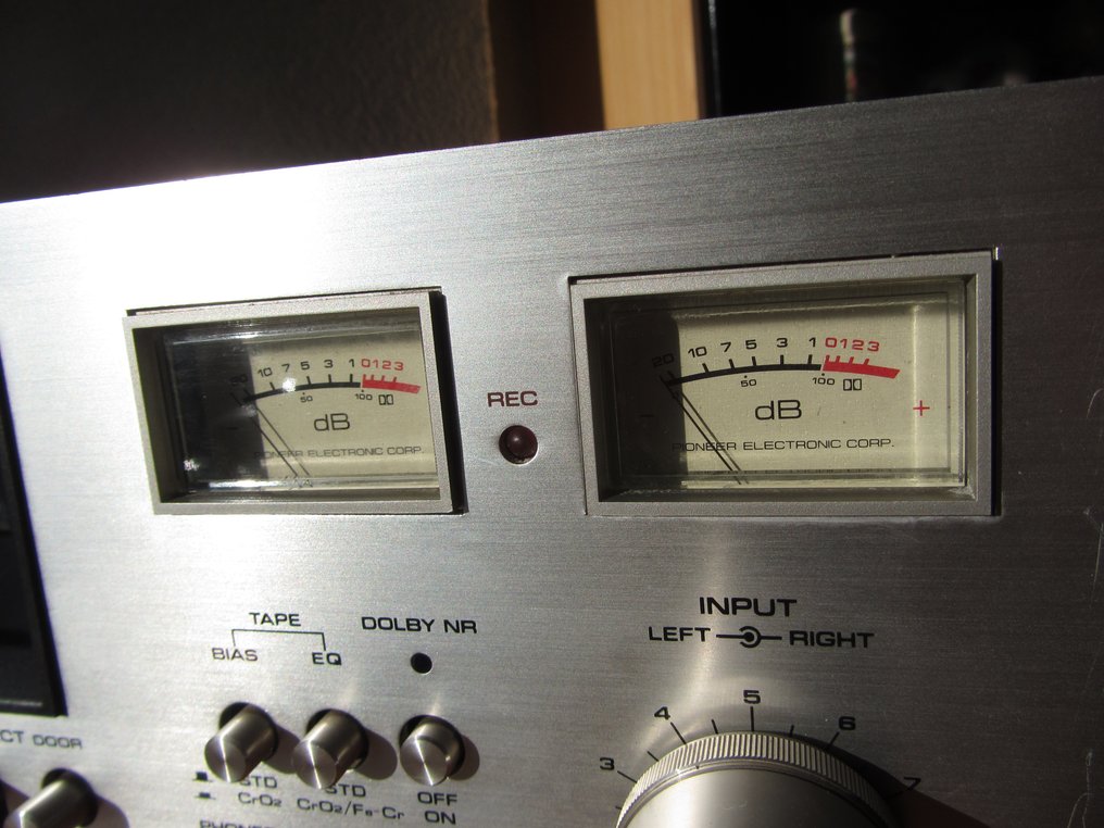 Pioneer - CT-F2121 - 2 Head - 4 Track Μείκτης ήχου κασέτας #4.3