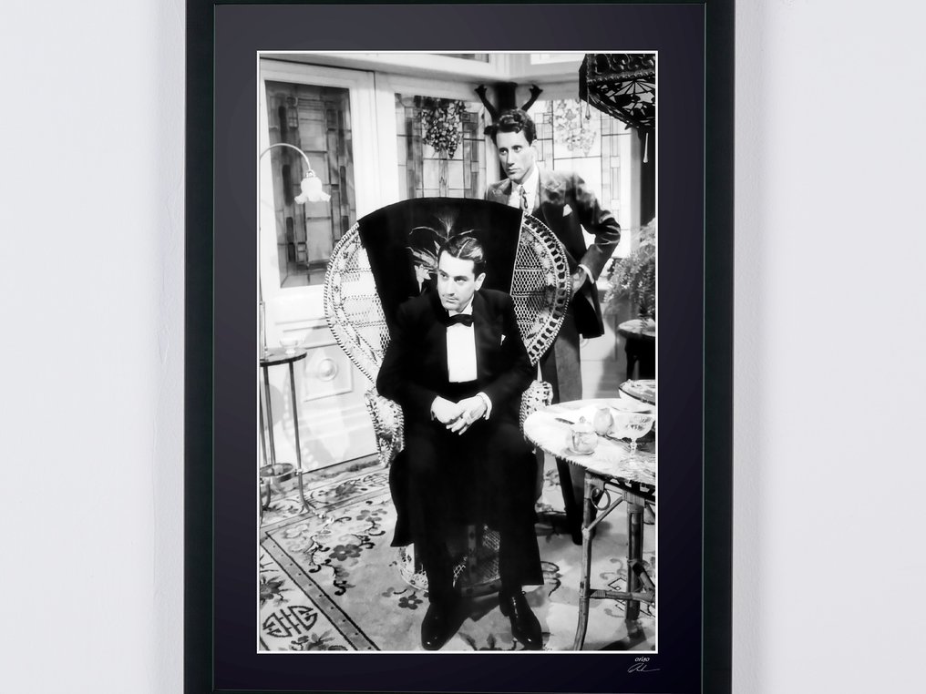 Robert De Niro, James Woods  - Once Upon a Time in America, 1984. - Fine Art Photography - Luxury Wooden Frame 70X50 cm - Limited Edition 01 of 30 - Serial 20147 - Original Certificate (COA), Hologram - 100% New. Shipping Reduction from 3 items #3.2