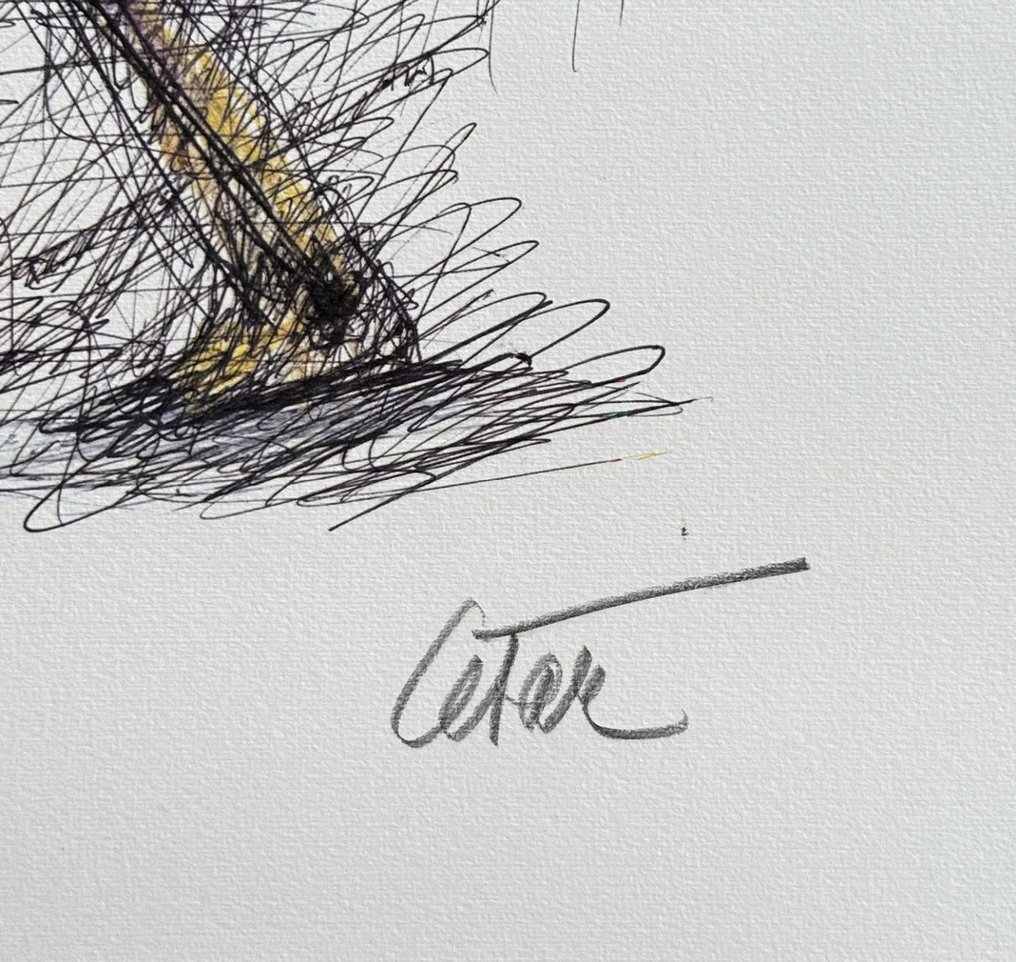 César Baldaccini (1921-1998) - L'Homme imaginaire #3.2