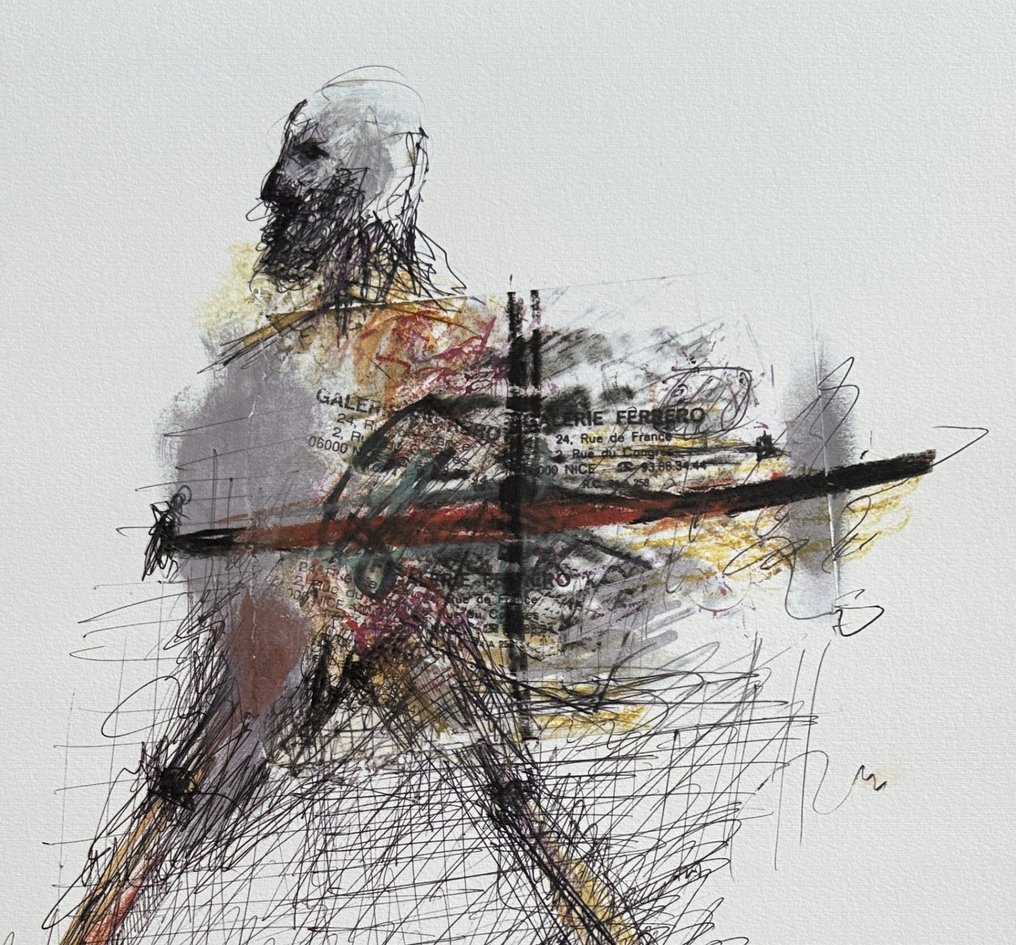 César Baldaccini (1921-1998) - L'Homme imaginaire #1.0