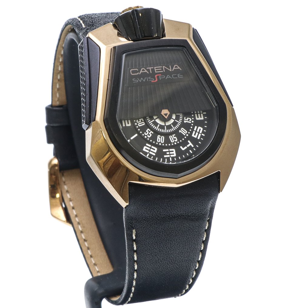 Catena Swiss Space SSH001 7AA Limited Edition Swiss Watch No Reserve Price Men 2011 present auction online Catawiki