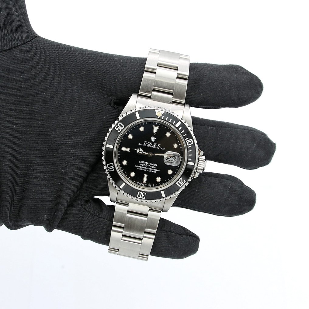 Rolex - Submariner Date - 16610 - Heren - 1990-1999 #3.1