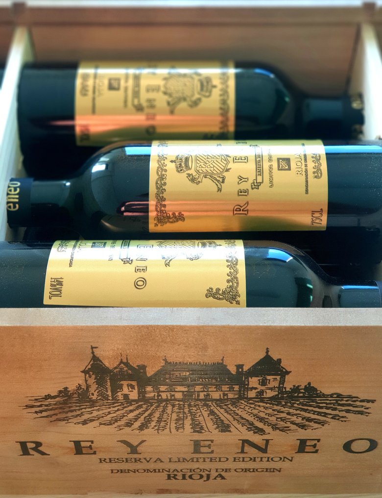 2011 Bodegas Oreades, Rey Eneo Limited Edition - Rioja Reserva - 6 Bottles (0.75L) #2.1