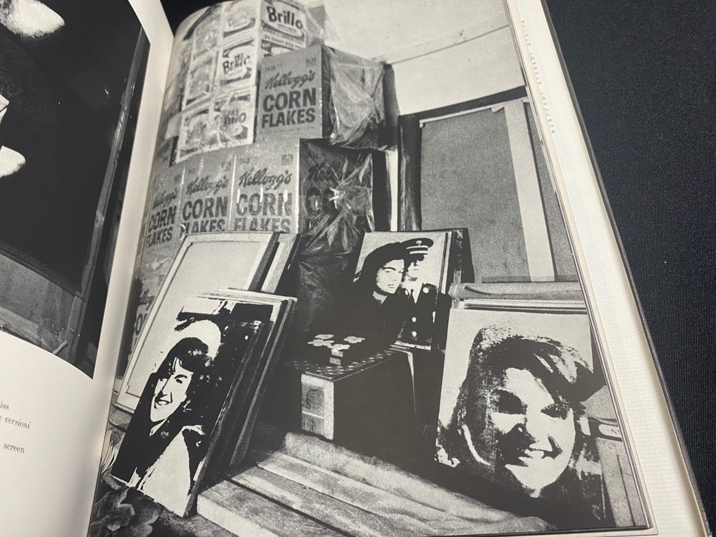 Ugo Mulas (Warhol, Johns, Lichtenstein, Oldenburg, Rauschenberg, Wesselmann) - New York: New Art Scene (FIRST AMERICAN PRINTING, ORIGINAL DUSTJACKET) - 1967 #4.3