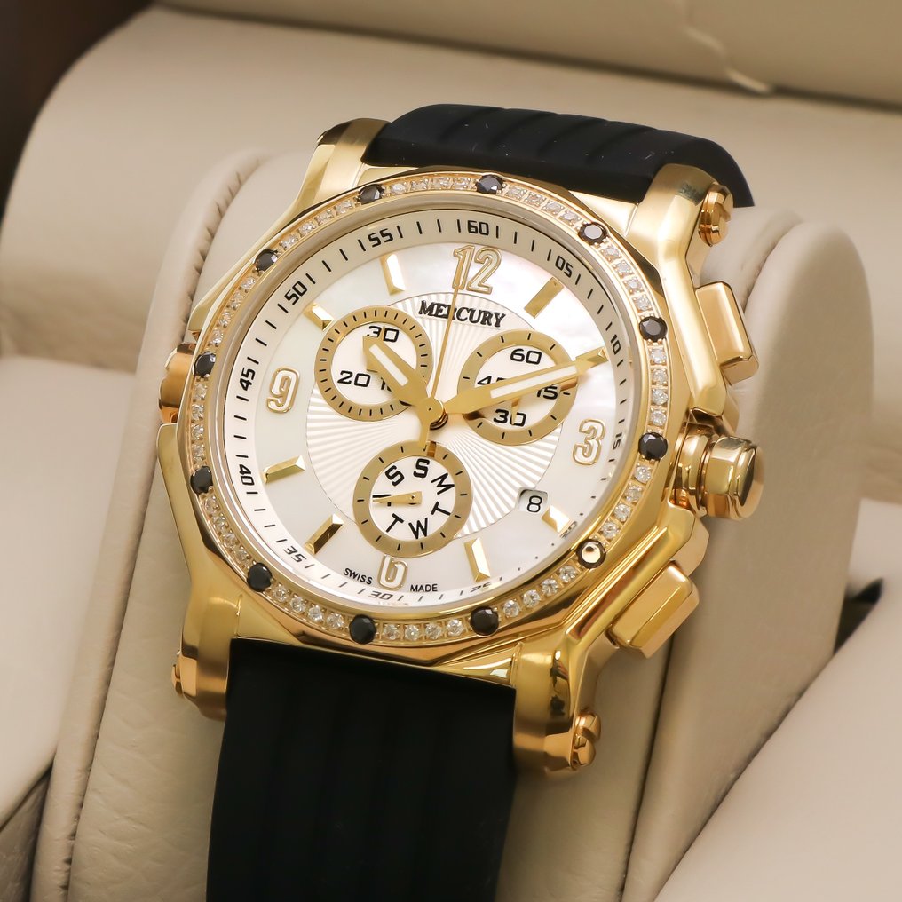 MERCURY - Swiss Watch - ME1075-GX-S-7 - No Reserve Price - Men - 2010-2020  #3.2