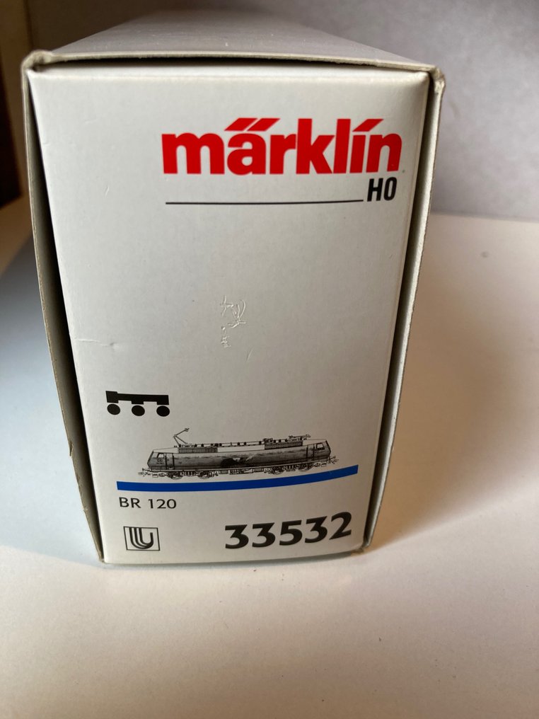Märklin H0 - 33532 - Ηλεκτροκίνητη ατμομηχανή (1) - BR 120 «Teun Hocks» - DB #1.0