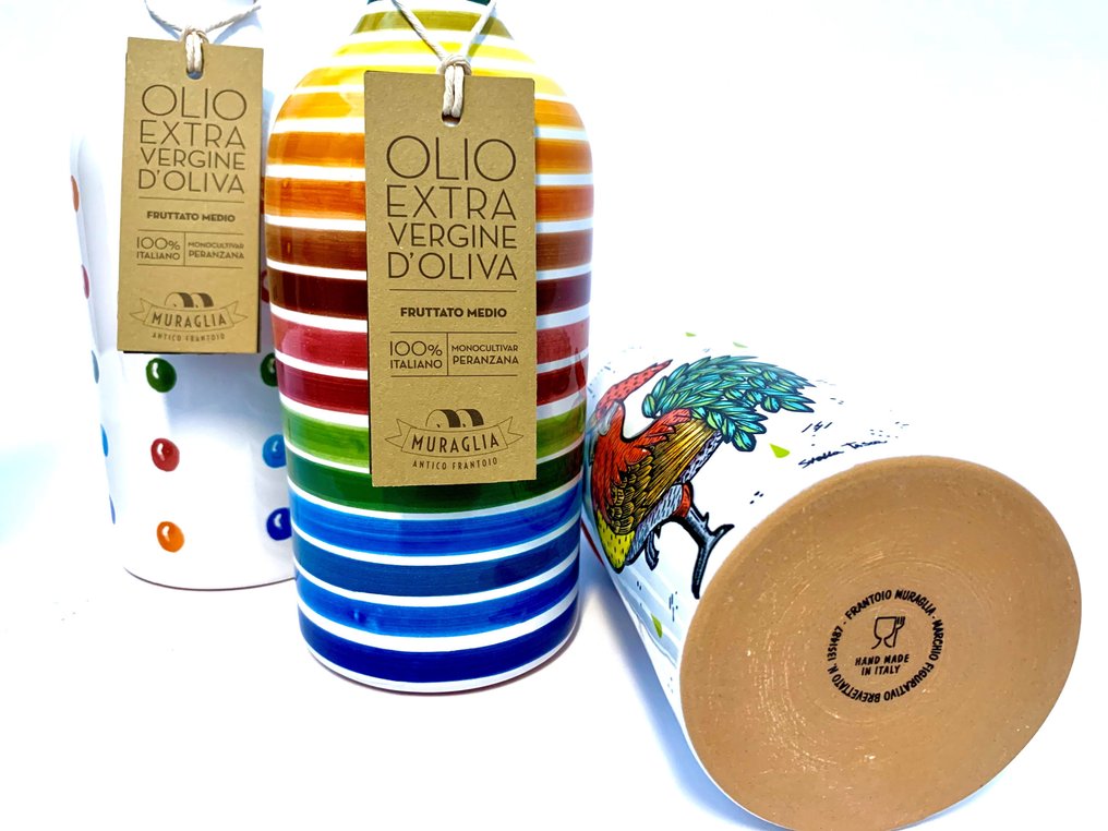 Muraglia - Εξαιρετικά παρθένο ελαιόλαδο - 3 - Μπουκάλι 500ml #2.1
