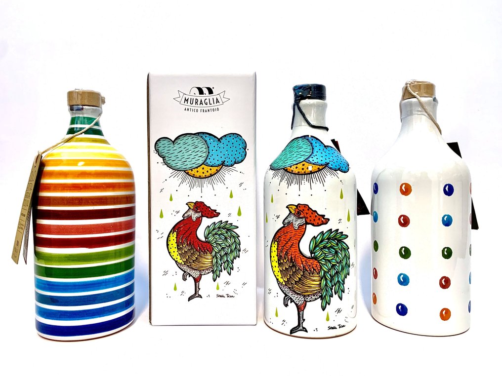 Muraglia - Εξαιρετικά παρθένο ελαιόλαδο - 3 - Μπουκάλι 500ml #1.0