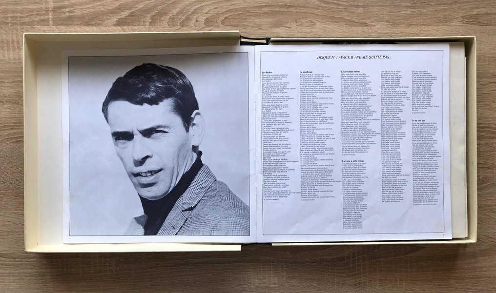 Jacques Brel - Brel [8 x LP Boxset] - LP 套裝 - 立體聲 - 1979 #4.3