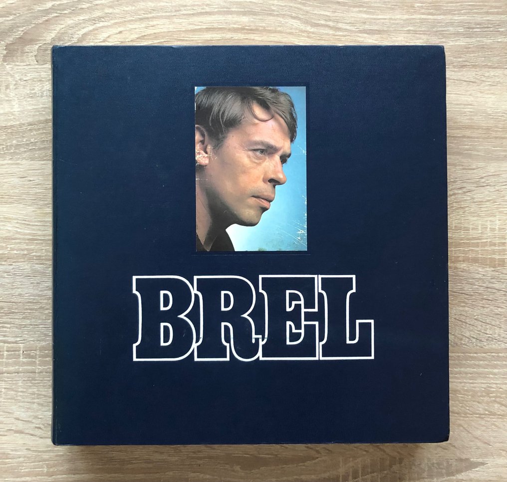 Jacques Brel - Brel [8 x LP Boxset] - LP 套裝 - 立體聲 - 1979 #1.0