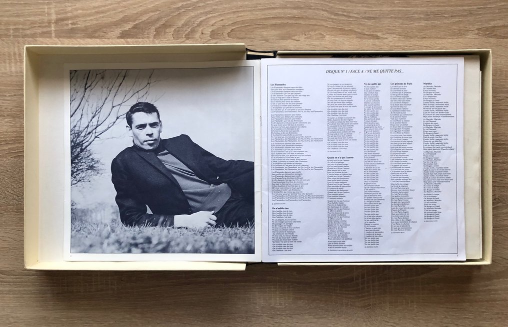 Jacques Brel - Brel [8 x LP Boxset] - LP 套裝 - 立體聲 - 1979 #3.2