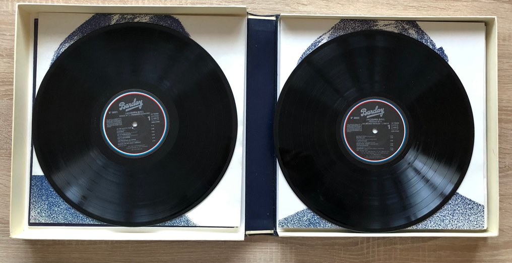 Jacques Brel - Brel [8 x LP Boxset] - LP 套裝 - 立體聲 - 1979 #1.0