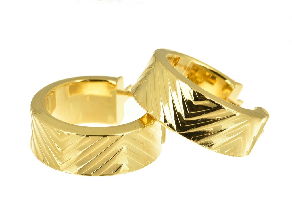 Orecchini - 18 carati Oro giallo #2.1