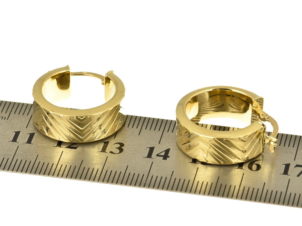 Orecchini - 18 carati Oro giallo #4.3