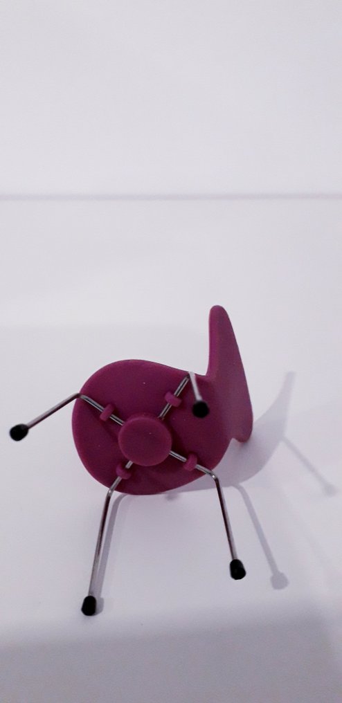 Minimii, Fritz Hansen - Arne Jacobsen - Stuhl - Butterfly Stuhl (3107) - Stahl - Minimii - Schmetterlingsstuhl #2.1