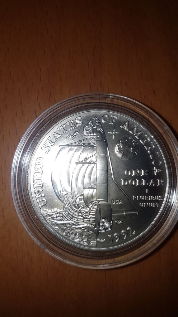 USA. 1 Dollar 1992  (Ohne mindestpreis) #1.0