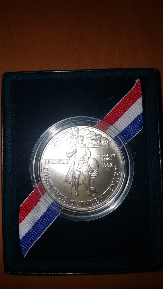 USA. 1 Dollar 1992  (Ohne mindestpreis) #1.0